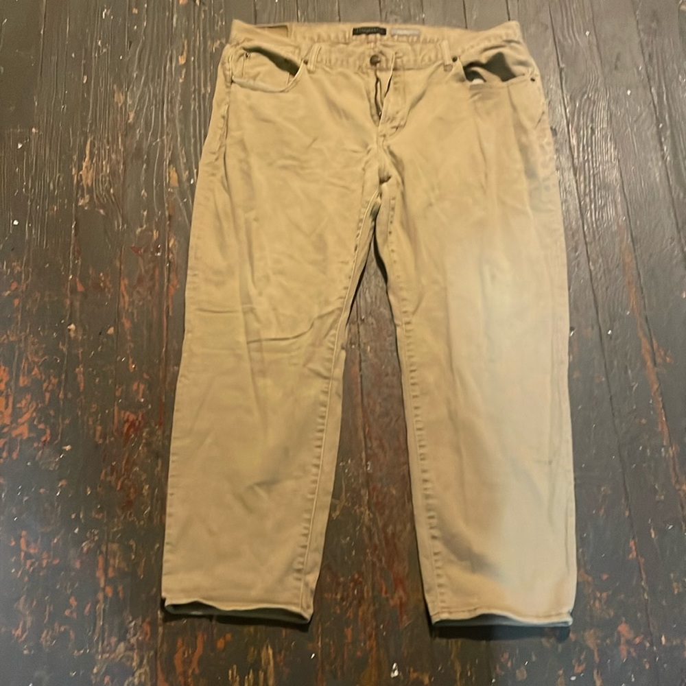 Aeropostale skinny jeans tan size 40 x 30